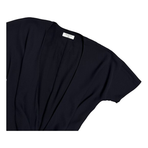 BABATON ARITZIA Designer Lightweight Black Business Casual Cute Dress Womens 2XS - Picture 6 of 6